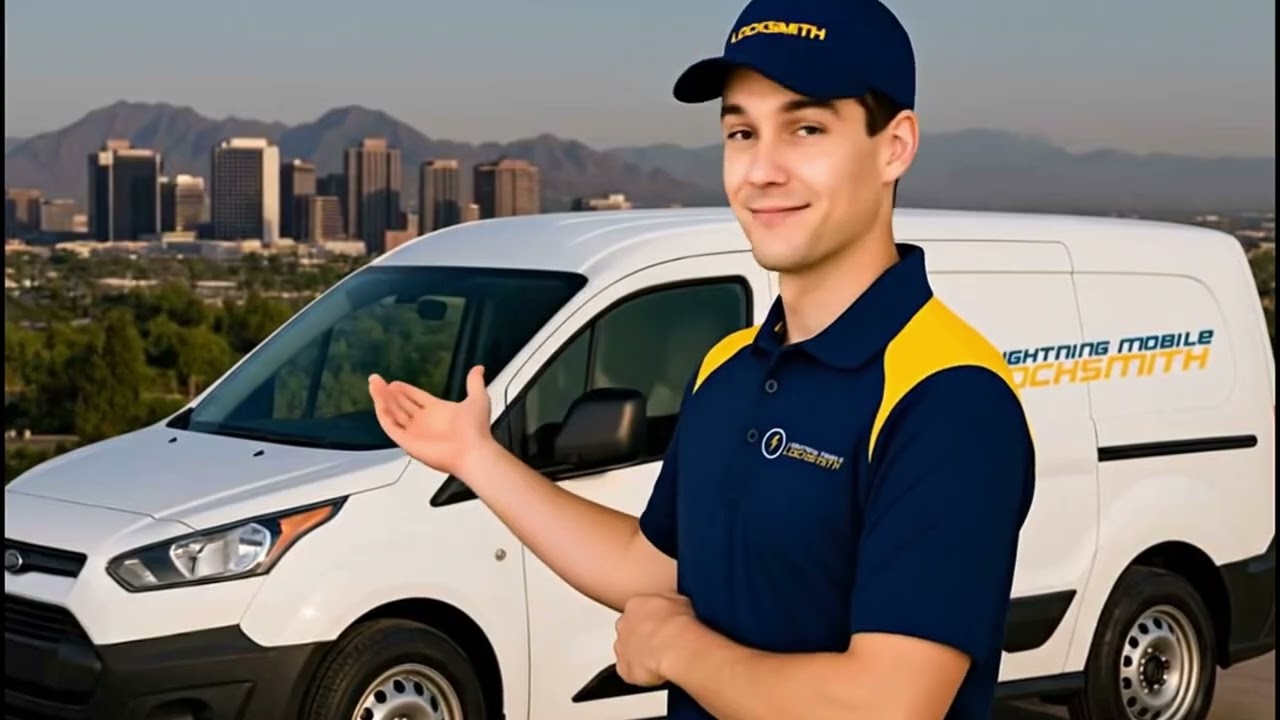 Our Locksmith Services in Phoenix