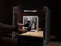 Men's Logic 😁 #pcgarage #pcbuild #shortvideo