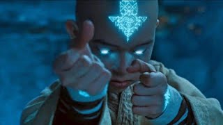THE AVATAR ENDS THE WAR WITH A TSUNAMI | The Last Airbender - MOVIE SCENE
