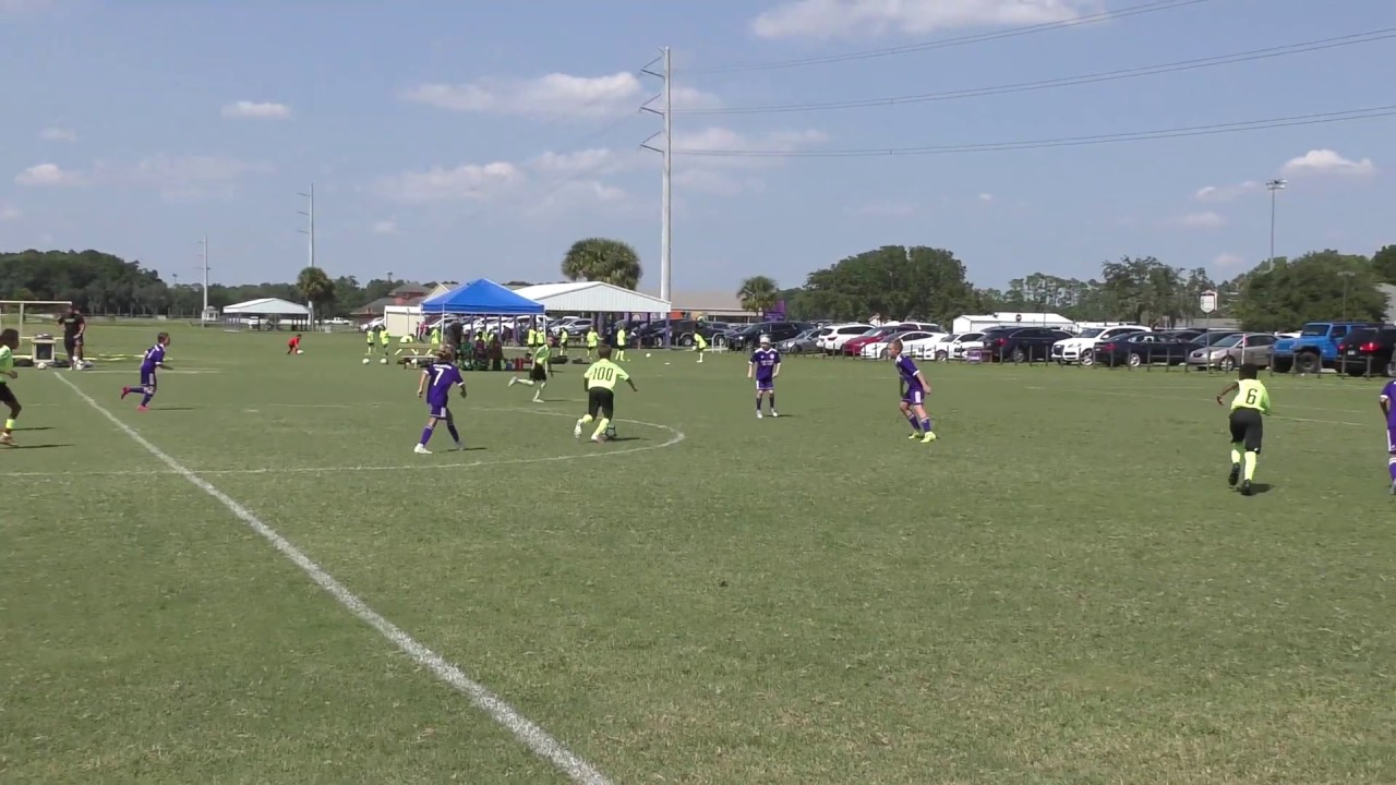 Florida Elite U11 0X2 Orlando City U11 - 9/8/2019