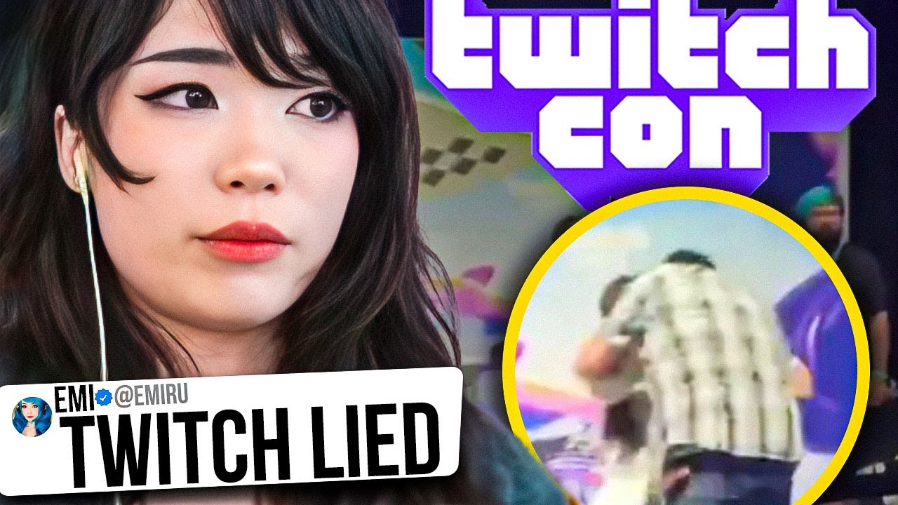 Ситуация с Twitch Emiru ПЛОХАЯ
