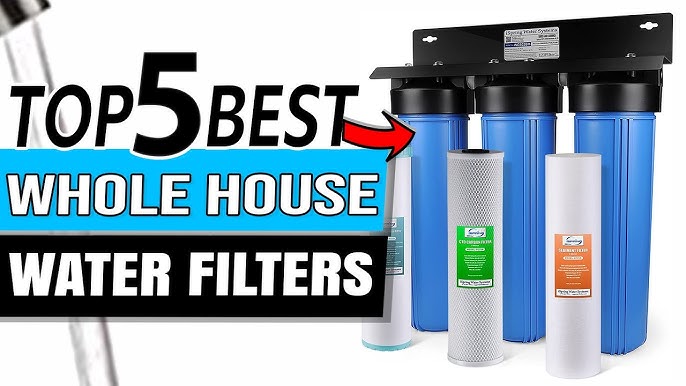 How Much Does a Home Water Filtration System Cost? (2023)