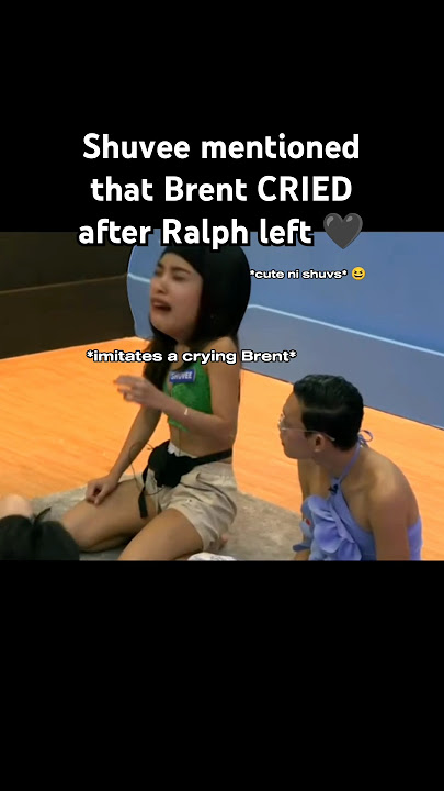 Shuvs and Esnyr imitating Brent 😭| PBB Collab #ralph #az #shuvee #esnyr #pbb