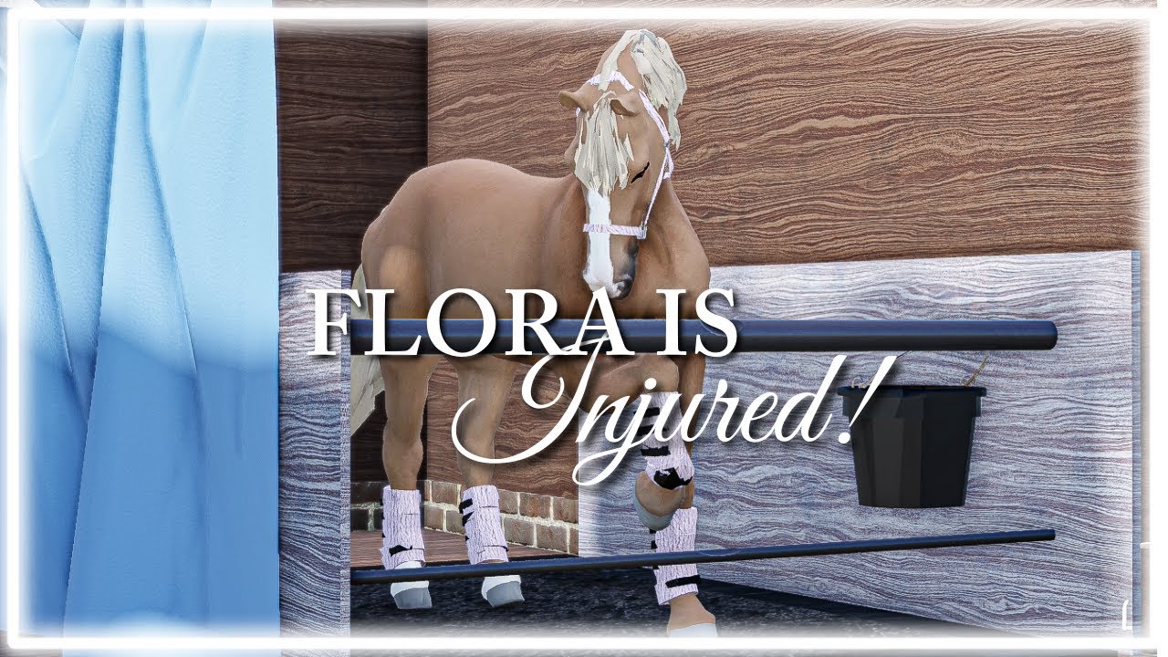 THE TRAINING SESSION WHERE FLORA WENT LAME || Sw RRP ep 10