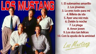 Video thumbnail of "Los Mustang - Decálogo - sus 10 mayores éxitos"