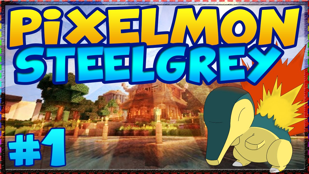 Pixelmon Steel Grey Adventure Map Episode 1 - HEY BUDDY GEORGE! [Pixelmon 4.0.7]