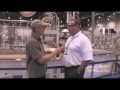 Scm group cnc routers edgebanders panel saws awfs show with billy carmen