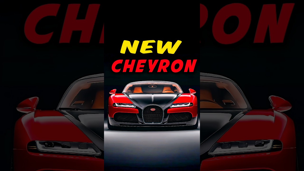 Bugatti Just Built a $20 Million One-Off Veyron 😳