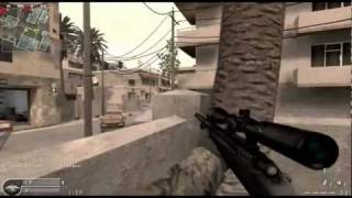 CoD4 Promod - Scope commentary from LAN (PC)
