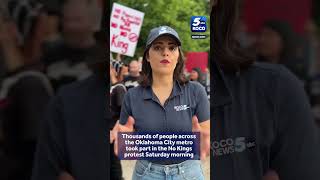 No Kings protests in Oklahoma City