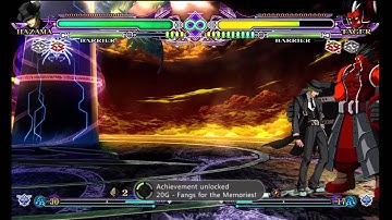 BlazBlue: Continuum Shift Extend - Fangs for the Memories! Achievement Guide