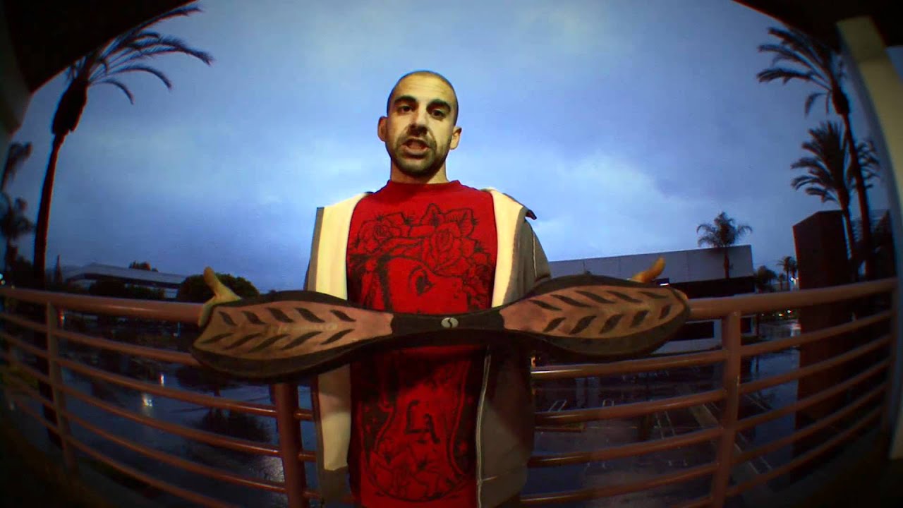 Hang Heels Tutorial with Ali Kermani