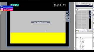 Siemens TIA Portal HMI tutorial - How to create, use and work with Slide-in screens