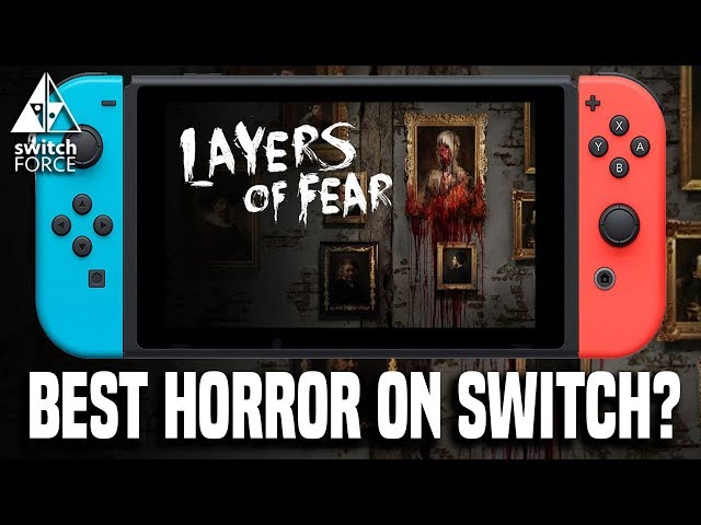 Eyes: The Horror Game - Nintendo Switch Gameplay 