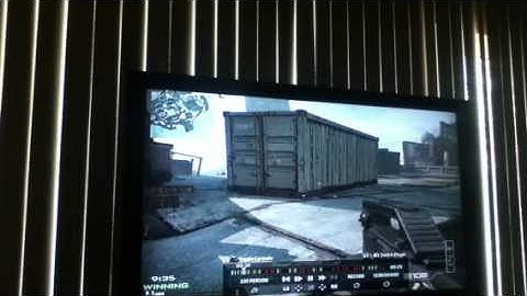 Mw3 jump shot quick scope