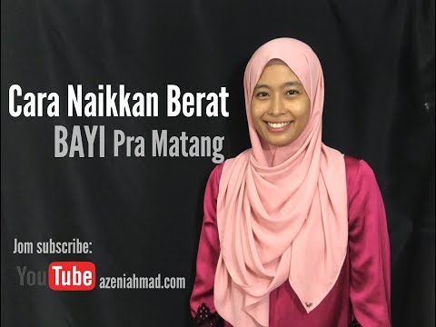 Video: Bagaimana Bayi Pramatang Disusui