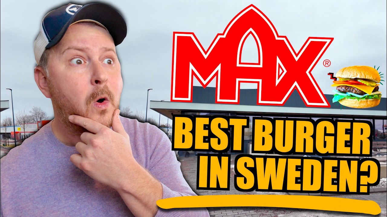 This Burger Restaurant ONLY Exists In Sweden...