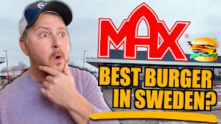 This Burger Restaurant ONLY Exists In Sweden...