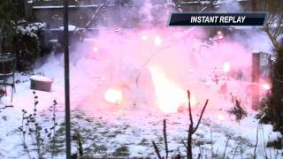 Snowman Explosion!