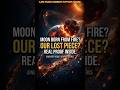 how to  moon was formed. do you know?