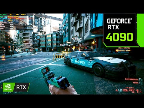 Cyberpunk 2077 : RTX 4090 24GB ( 4K Maximum Settings RTX ON / DLSS ON )