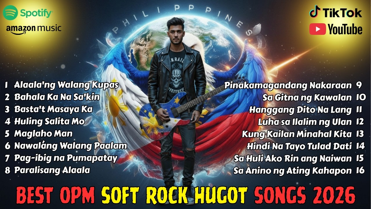 OPM Emotional Soft Rock Collection – Tagalog Sad Love Songs for Broken Hearts