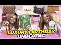 *HUGE* LUXURY BIRTHDAY HAUL/UNBOXING| Hermès, Prada, Chanel, Louis Vuitton & more! 2021 | Dianna