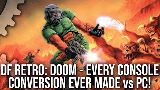 DF Retro: Doom - Every Console Port Tested and Analysed!