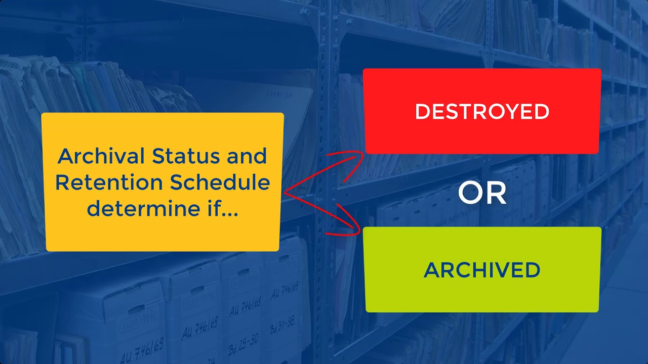 Records Management: How Do We Mange Public Records?