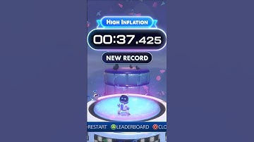 Astro Bot - High Inflation | New Best Time #speedrun #gaming #astrobot