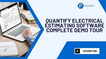 Quantify AI Electrical Estimating Software Complete Demo Tour