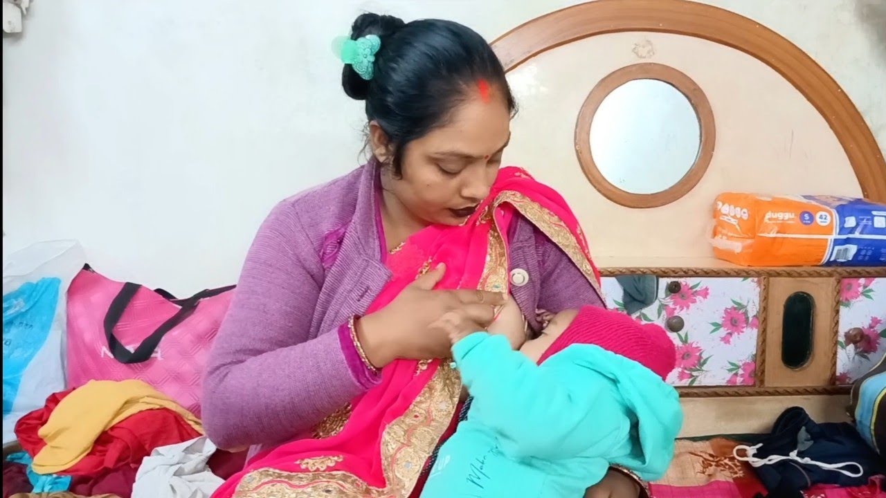 Twins baby breastfeeding vlog 2026 | Breastfeeding vlog New year 