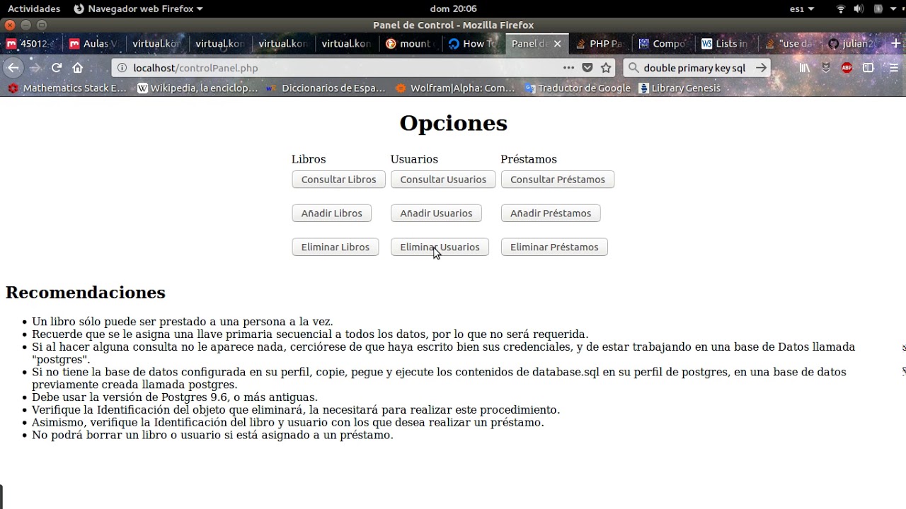 Base de datos con PHP y PostgreSQL - YouTube