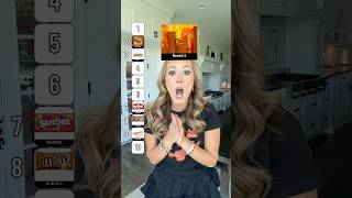 RANKING HALLOWEEN CANDY 🍫🍭 #trend #halloween #candy #fun #ranking #tiktok #popular #filter #game