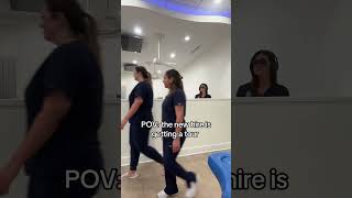 Oooo a stranger from the outside #fyp #newhire #stranger #pediatricdentistry