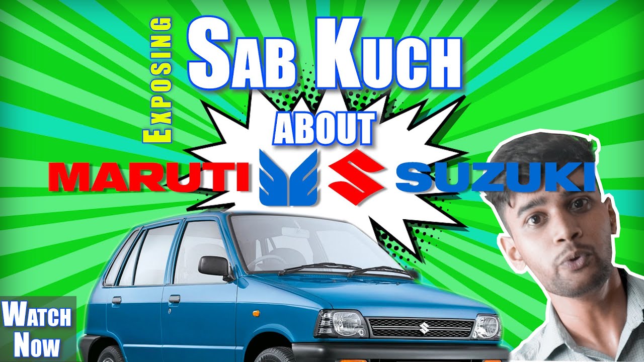 Everything About the Maruti Suzuki | 