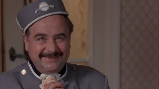 Police Academy 7: Mission To Moscow (1994) - In The Bathroom Bellboy