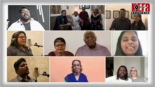 Aradhyane Collab Song by Pr. Bhakthavalsalan & family screenshot 3