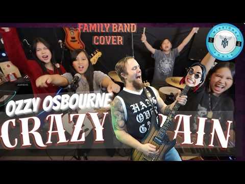 The BEST cover! Missioned Souls, Crazy Train.