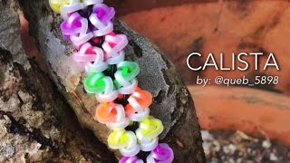 CALISTA Hook Only bracelet tutorial