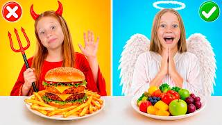 nastya discovers how choose right thing