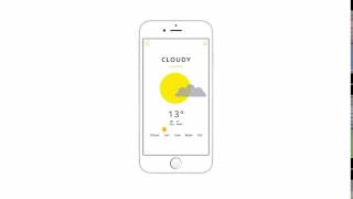 Met Office Weather App Walk Through (Simple Version) screenshot 3