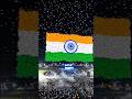 INDIA FLAG made in sky by 3100 drones