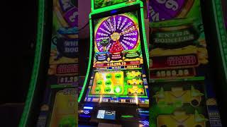 KARMA KAT WHEEL BOOST & EXTRA POINTERS BONUS JACKPOT!!! $40 Bet!