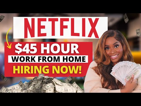 NETFLIX WORK FROM HOME JOBS 2023 | + 2 BONUS JOBS | ENTRY LEVEL EQUIPMENT PROVIDED