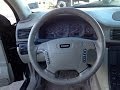 1999 Volvo S80 T6 (interior video) For Sale at Metairie Speed Shop