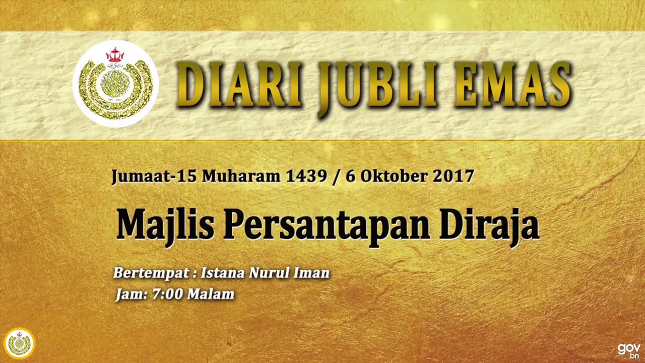 Diari Jubli Emas: 6 Oktober 2017 - YouTube
