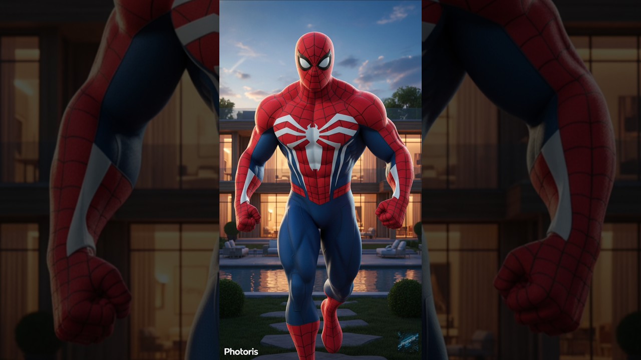 Spiderman Ko Mile Tonton Mosi Ke Ladoo | Funny Superhero Comedy | Photoris