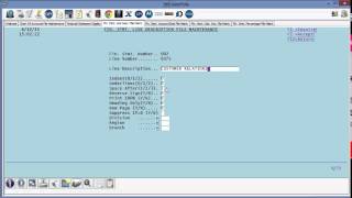 Adding a new General Ledger Account