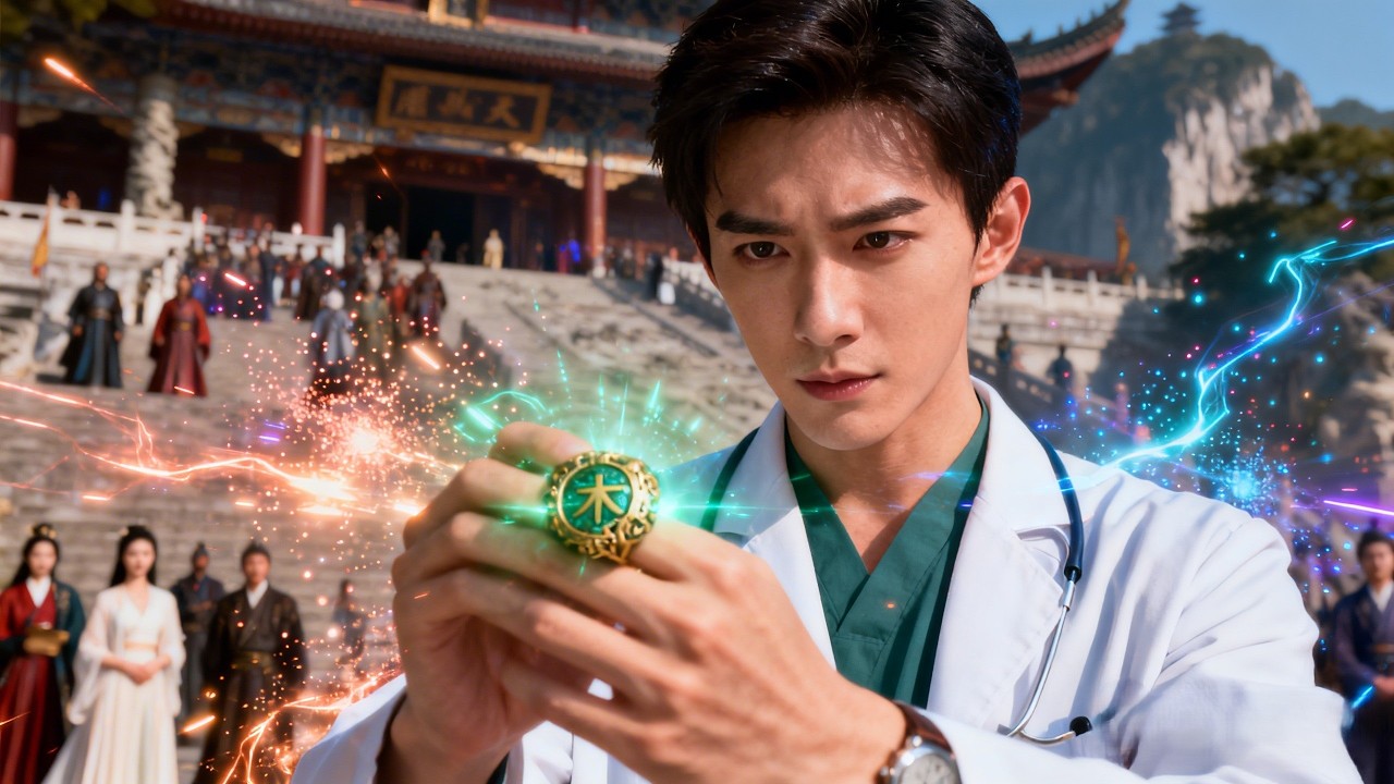 [Multi SUB] ｜实习医生遭女友背叛，意外激活青木戒获《无始通天玄术》，医武双修拥透视异能！#剧能充电站 #MiniDrama#精彩大陆短剧